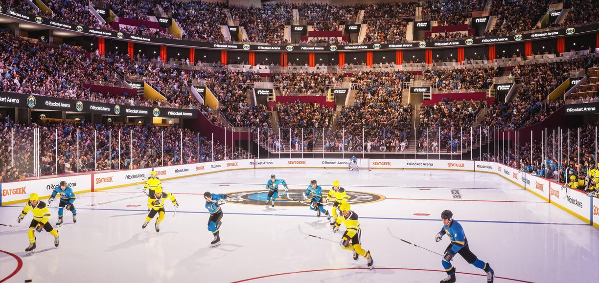 Rocket Arena - Section 113 Seat View