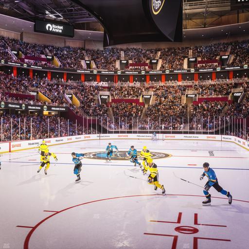 Rocket Arena - Section 113 Seat View