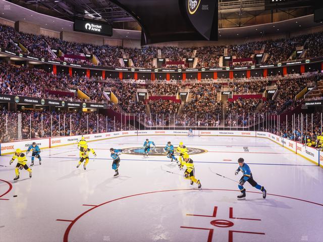 Rocket Arena - Section 113 Seat View