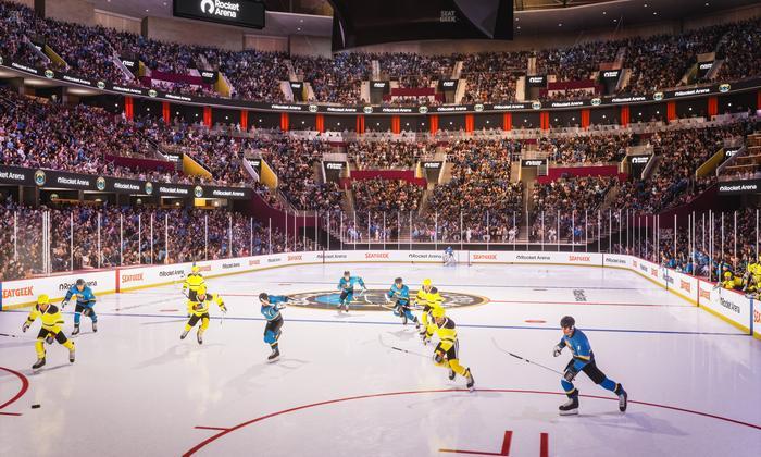 Rocket Arena - Section 113 Seat View