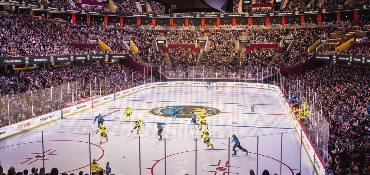 Rocket Arena - Section 113 Seat View