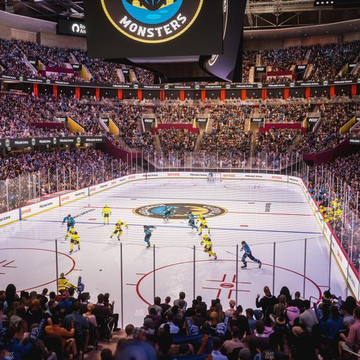 Rocket Arena - Section 113 Seat View