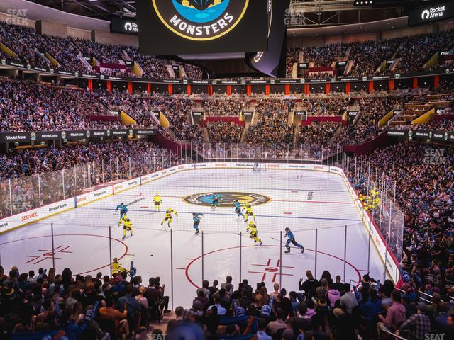 Rocket Arena - Section 113 Seat View