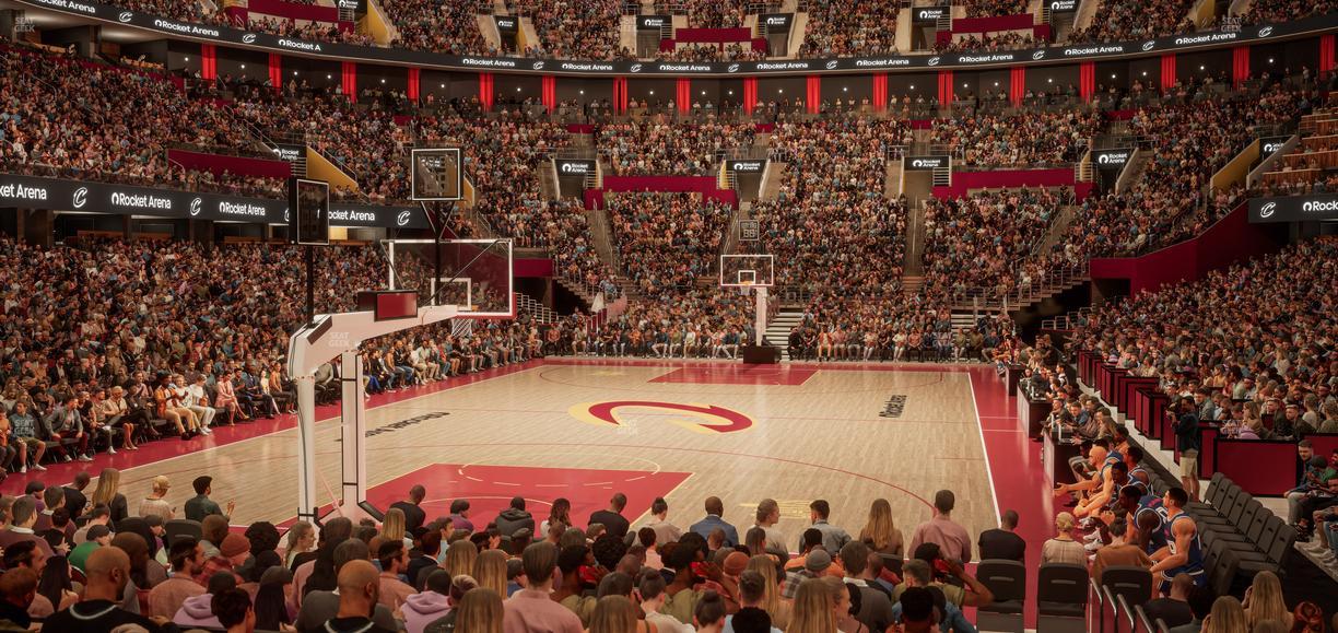 Rocket Arena - Section 113 Seat View