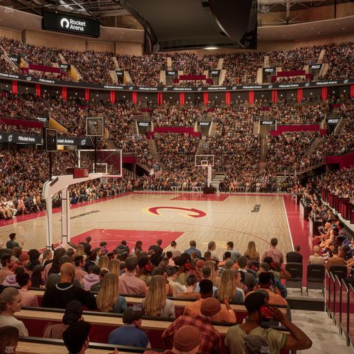 Rocket Arena - Section 113 Seat View