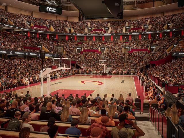 Rocket Arena - Section 113 Seat View