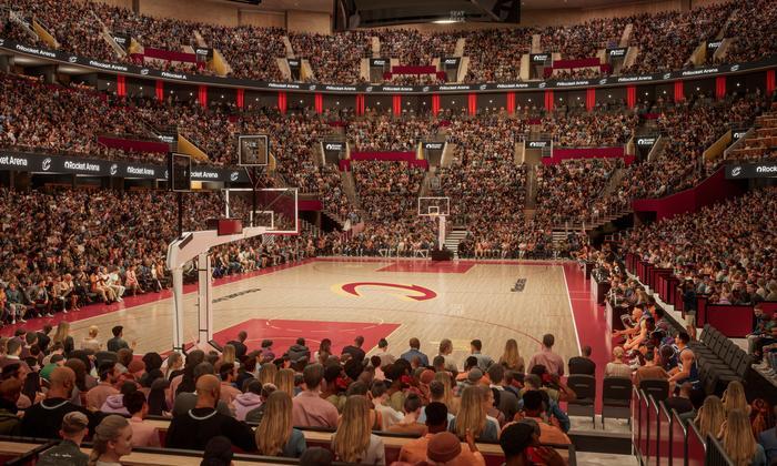 Rocket Arena - Section 113 Seat View