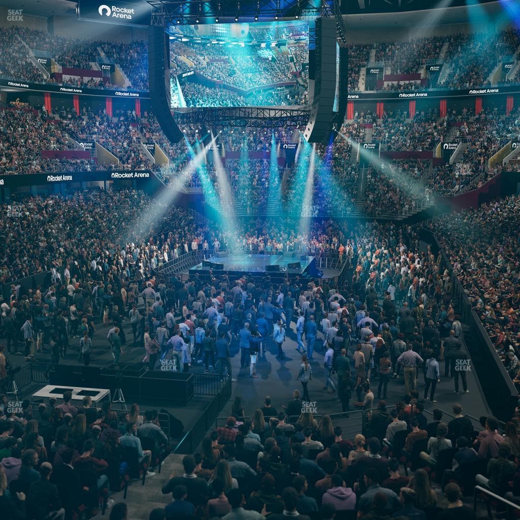 Rocket Arena - Section 113 Seat View