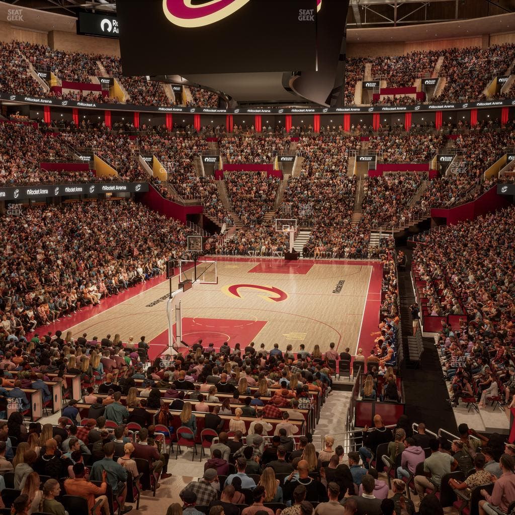 Rocket Arena - Section 113 Seat View