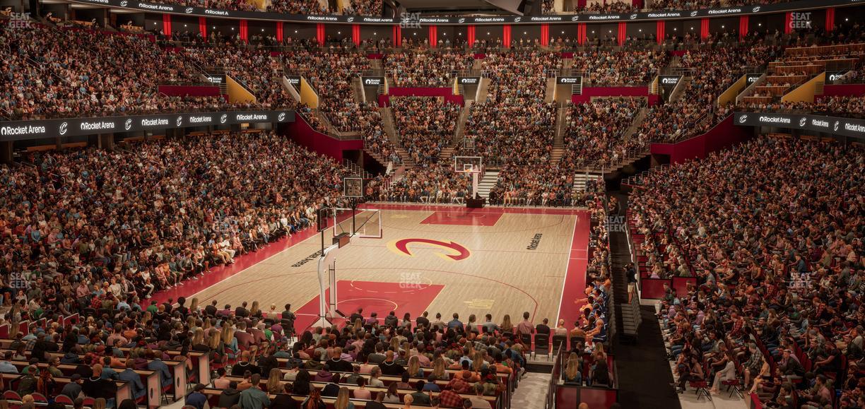 Rocket Arena - Section 113 Seat View