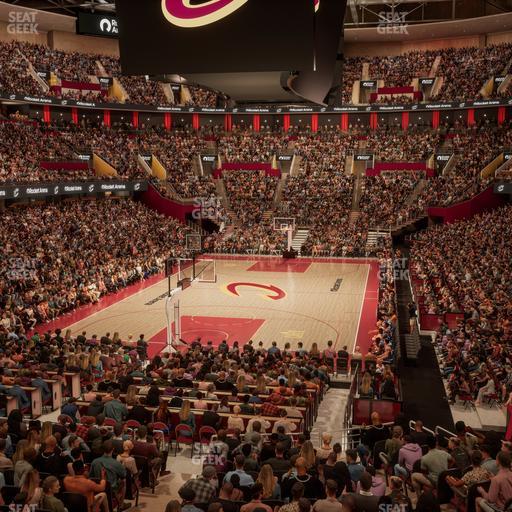 Rocket Arena - Section 113 Seat View