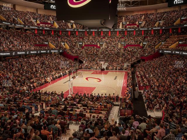 Rocket Arena - Section 113 Seat View Rocket Arena - Section 113 Seat View