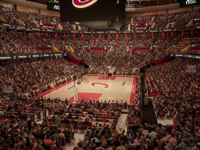 Rocket Arena - Section 113 Seat View