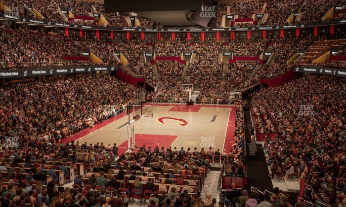 Rocket Arena - Section 113 Seat View