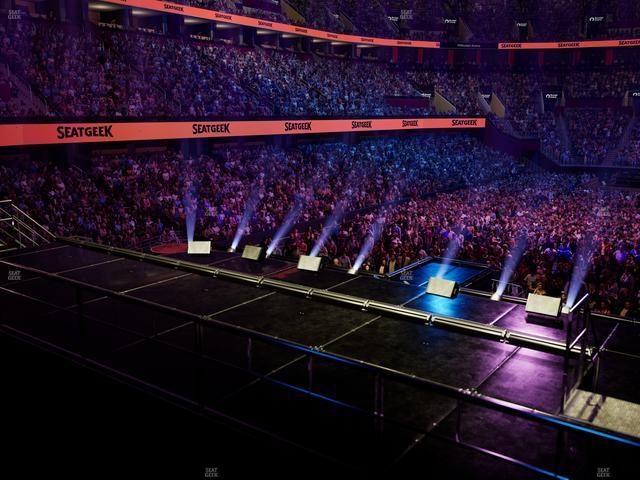 Rocket Arena - Section 113 Seat View