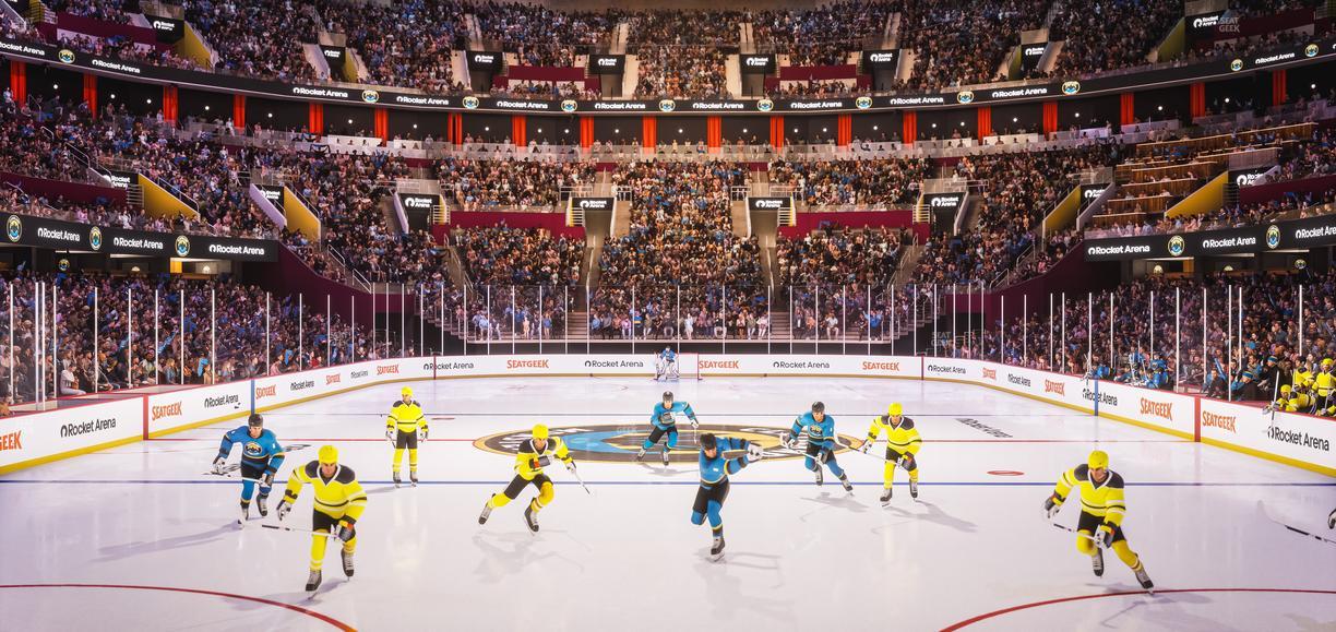 Rocket Arena - Section 114 Seat View