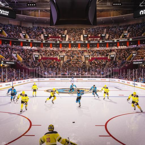 Rocket Arena - Section 114 Seat View