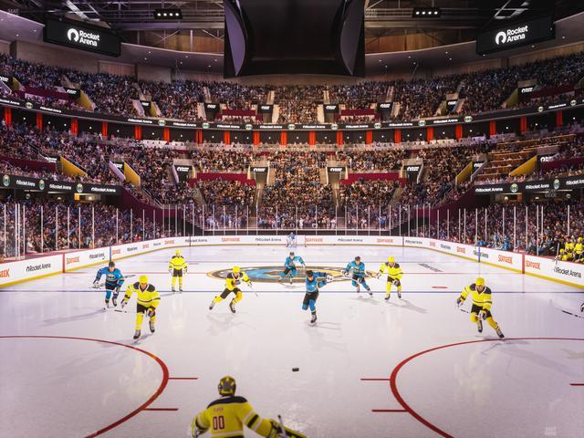 Rocket Arena - Section 114 Seat View