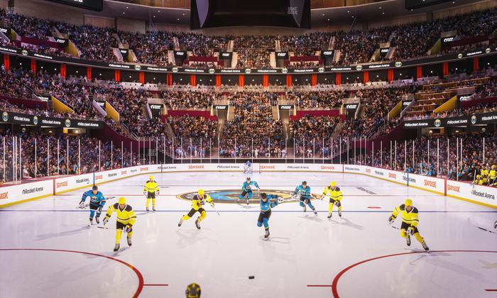 Rocket Arena - Section 114 Seat View