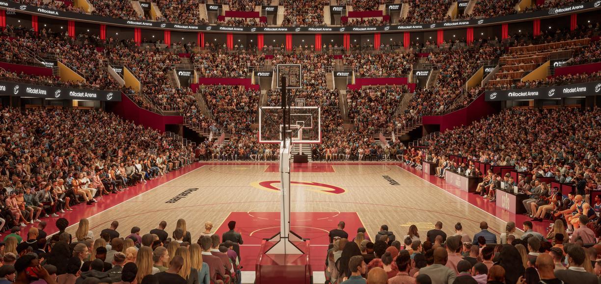 Rocket Arena - Section 114 Seat View