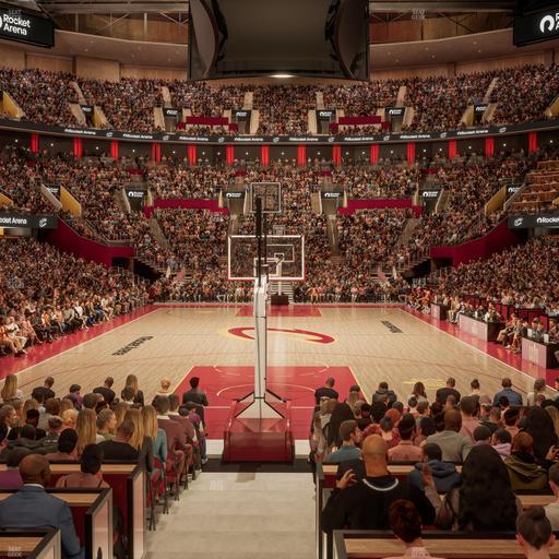 Rocket Arena - Section 114 Seat View