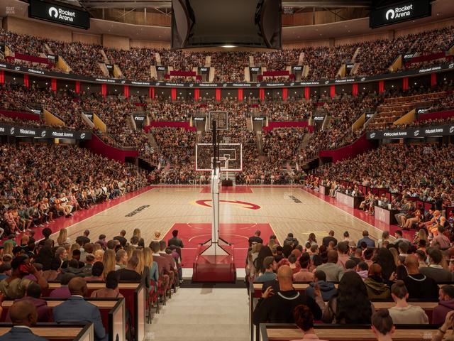 Rocket Arena - Section 114 Seat View