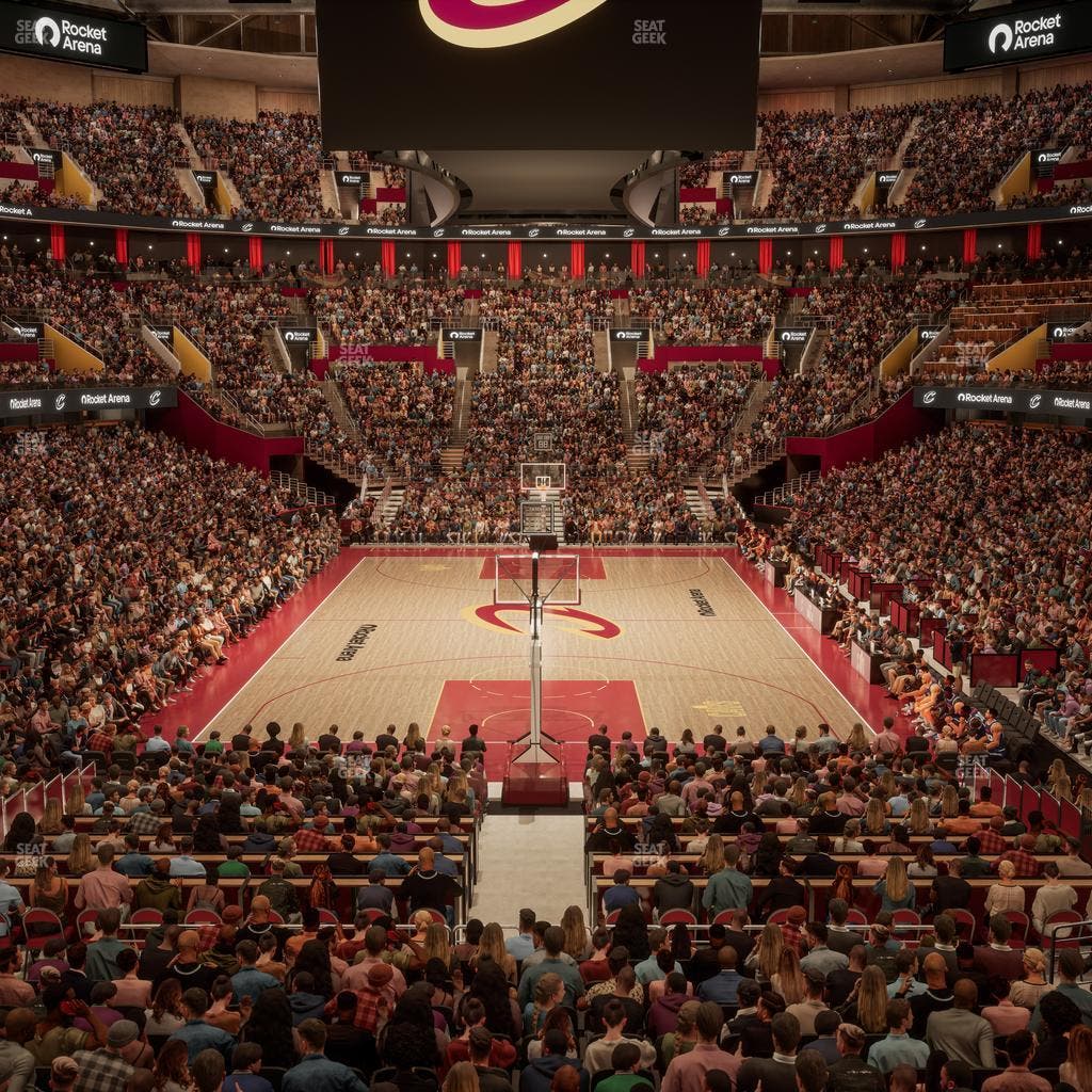 Rocket Arena - Section 114 Seat View