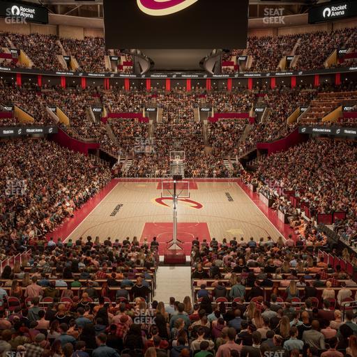 Rocket Arena - Section 114 Seat View