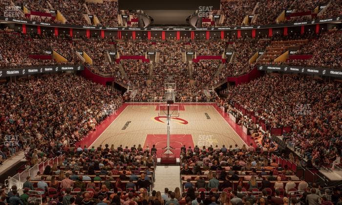 Rocket Arena - Section 114 Seat View