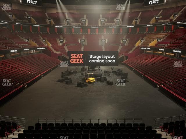 Rocket Arena - Section 114 Seat View