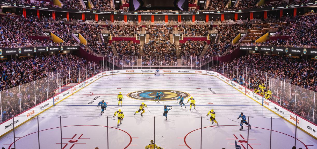 Rocket Arena - Section 114 Seat View