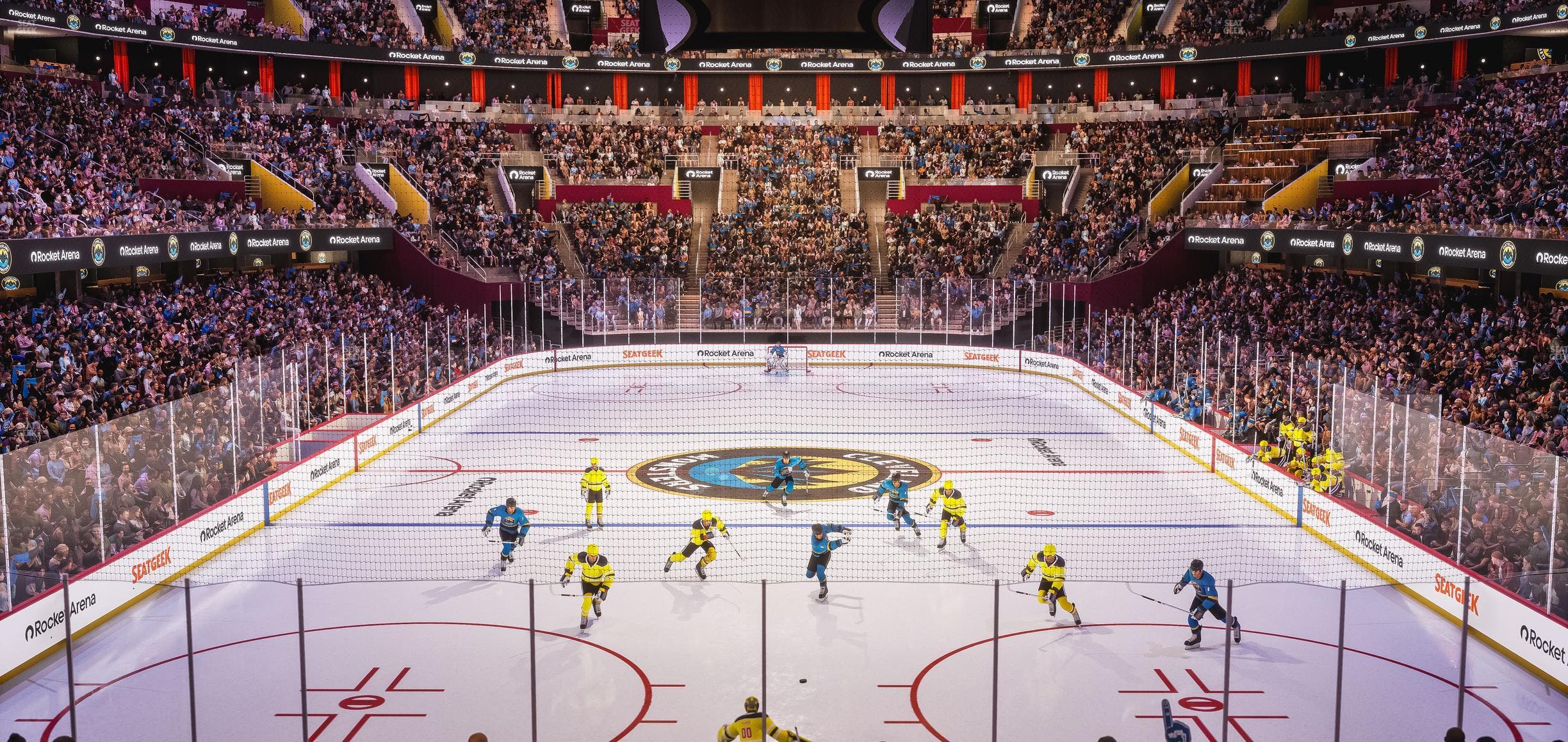Rocket Arena - Section 114 Seat View