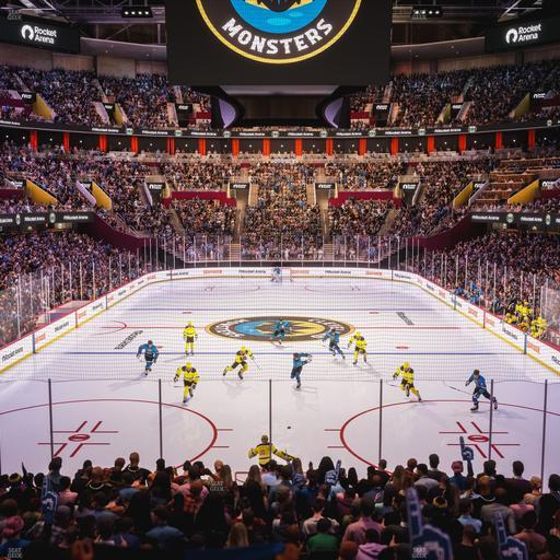 Rocket Arena - Section 114 Seat View