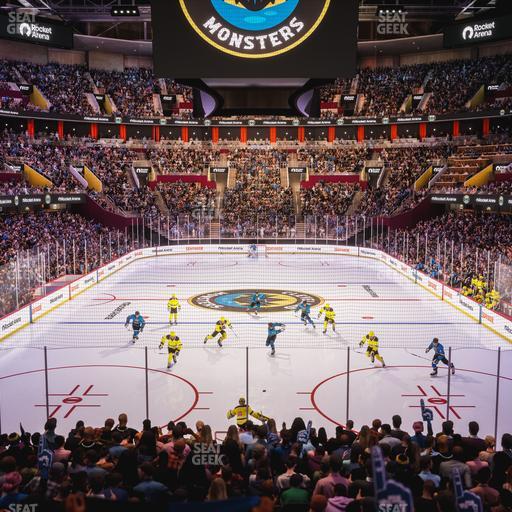 Rocket Arena - Section 114 Seat View