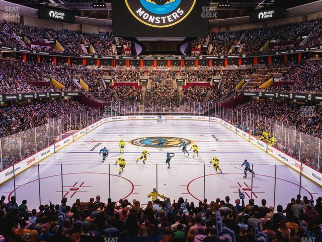 Rocket Arena - Section 114 Seat View