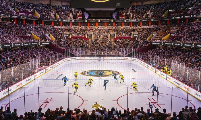 Rocket Arena - Section 114 Seat View