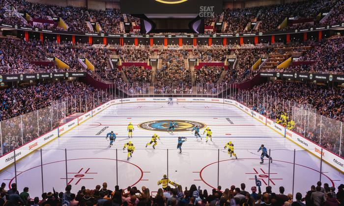 Rocket Arena - Section 114 Seat View