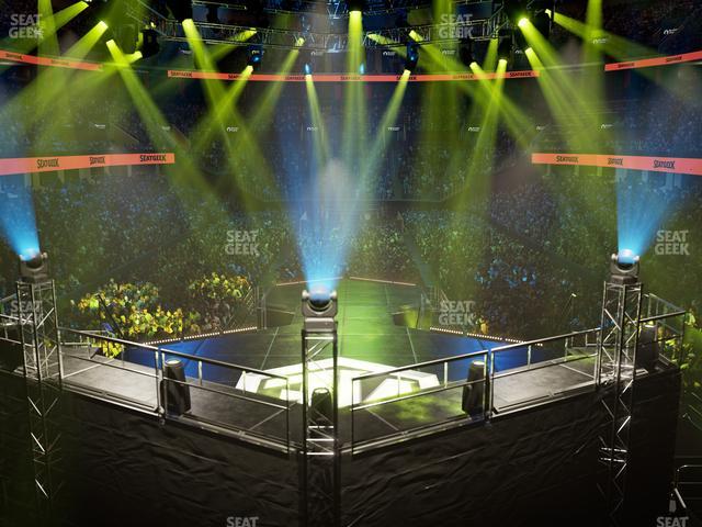 Rocket Arena - Section 114 Seat View Rocket Arena - Section 114 Seat View