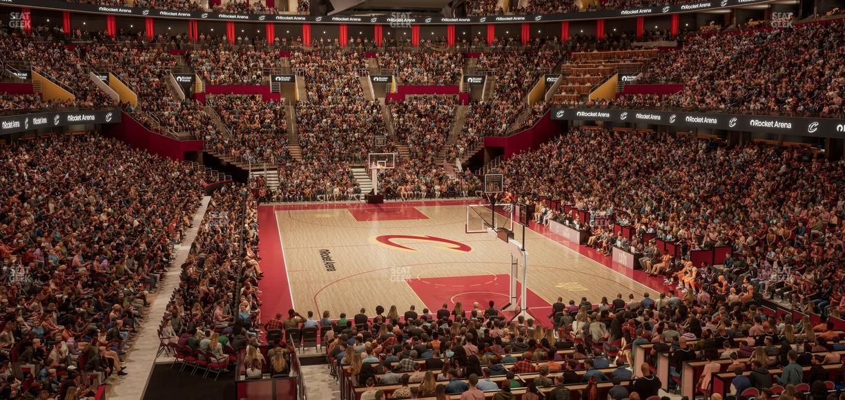 Rocket Arena - Section 115 Seat View