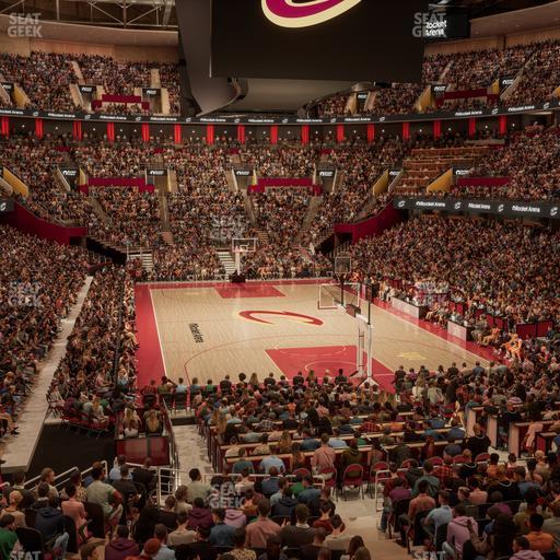 Rocket Arena - Section 115 Seat View