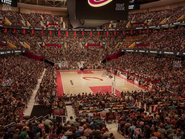 Rocket Arena - Section 115 Seat View Rocket Arena - Section 115 Seat View