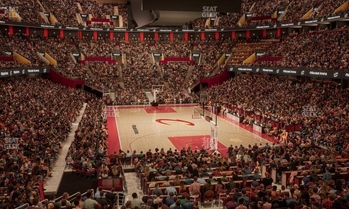 Rocket Arena - Section 115 Seat View