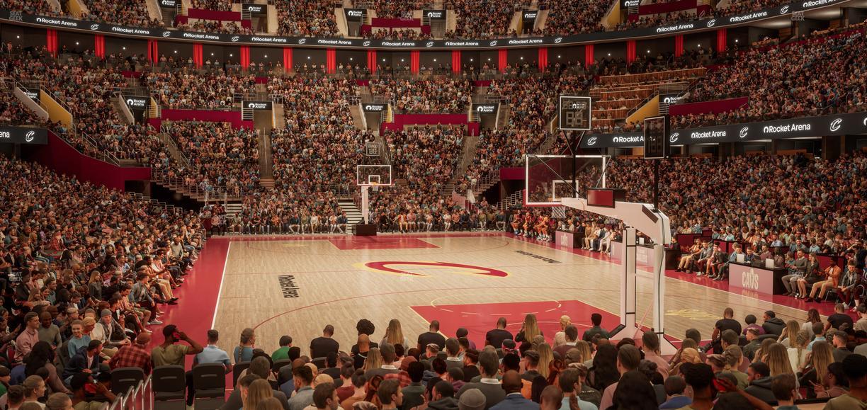 Rocket Arena - Section 115 Seat View