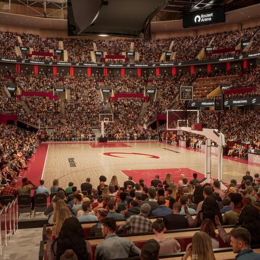 Rocket Arena - Section 115 Seat View