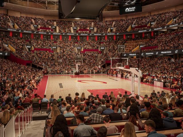 Rocket Arena - Section 115 Seat View