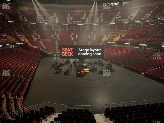 Rocket Arena - Section 115 Seat View