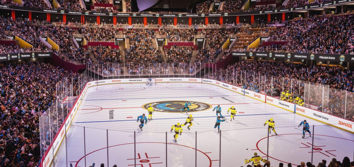 Rocket Arena - Section 115 Seat View