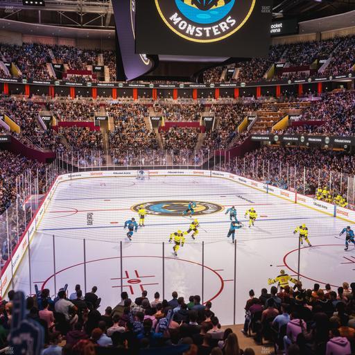 Rocket Arena - Section 115 Seat View