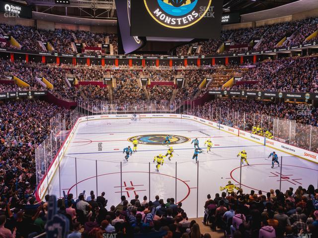 Rocket Arena - Section 115 Seat View