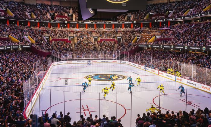 Rocket Arena - Section 115 Seat View